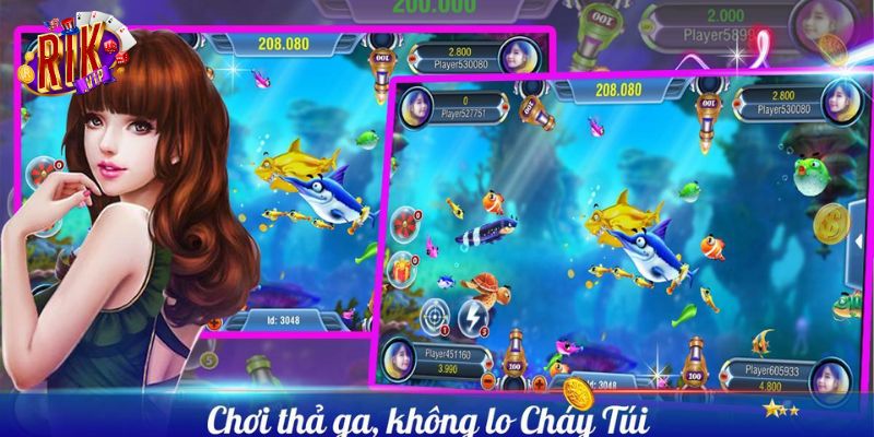 Bắn cá Phát Tài quy tụ dàn boss khủng